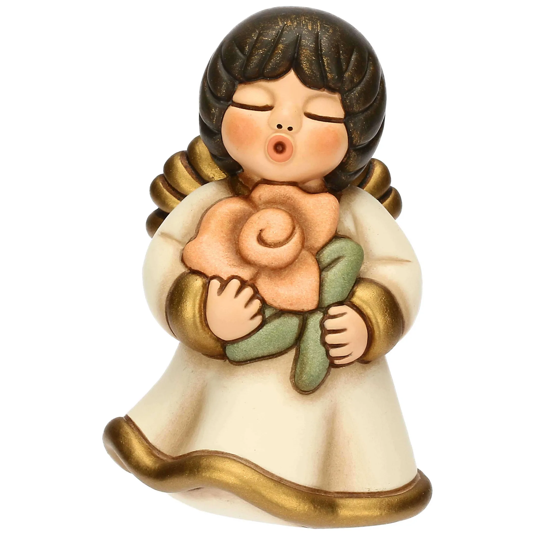 THUN Angelo custode "Gratitudine" in ceramica* Angelo|Bomboniere Comunione