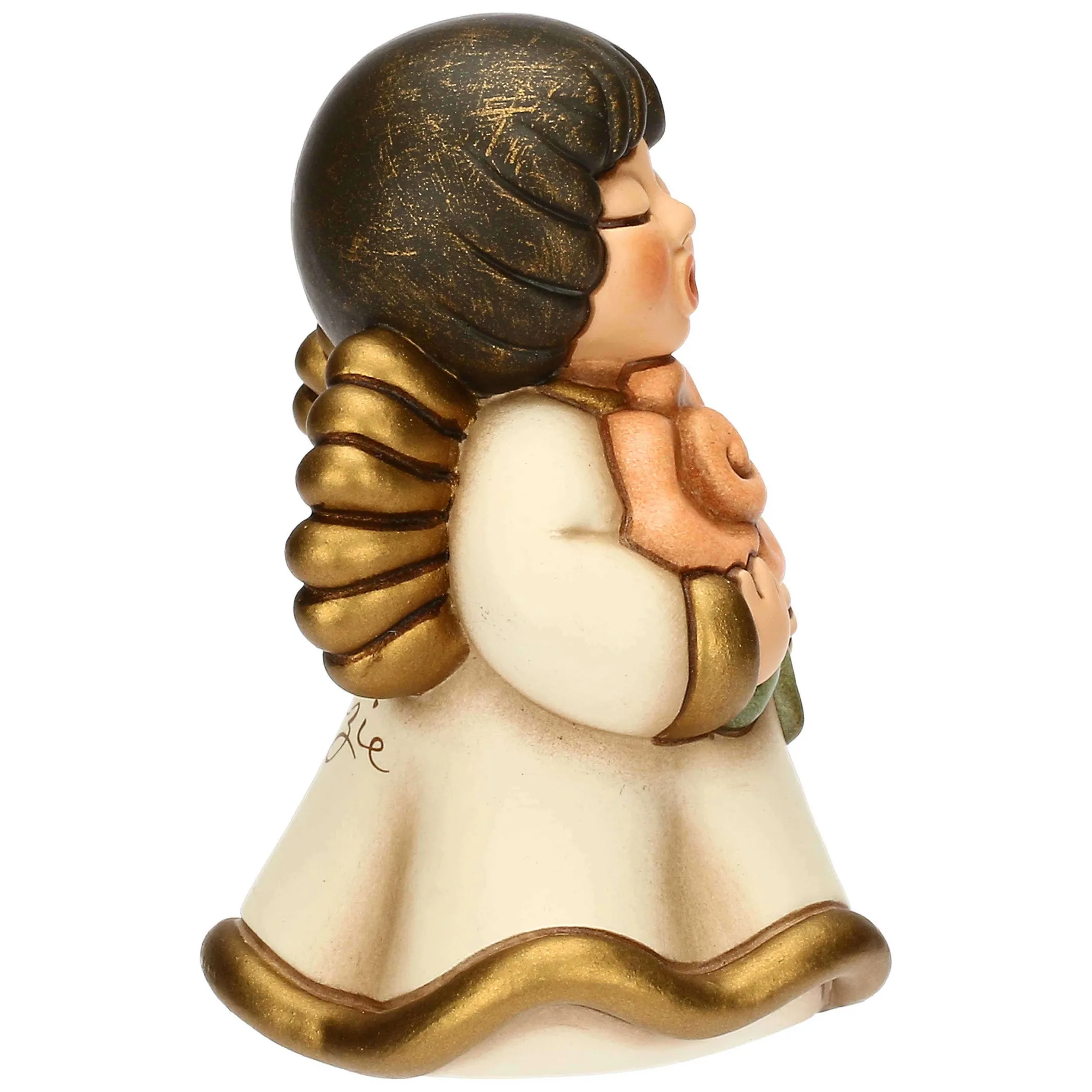 THUN Angelo custode "Gratitudine" in ceramica* Angelo|Bomboniere Comunione