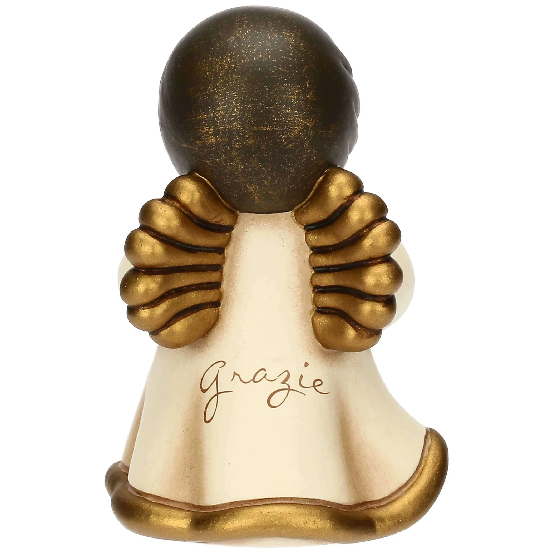 THUN Angelo custode "Gratitudine" in ceramica* Angelo|Bomboniere Comunione