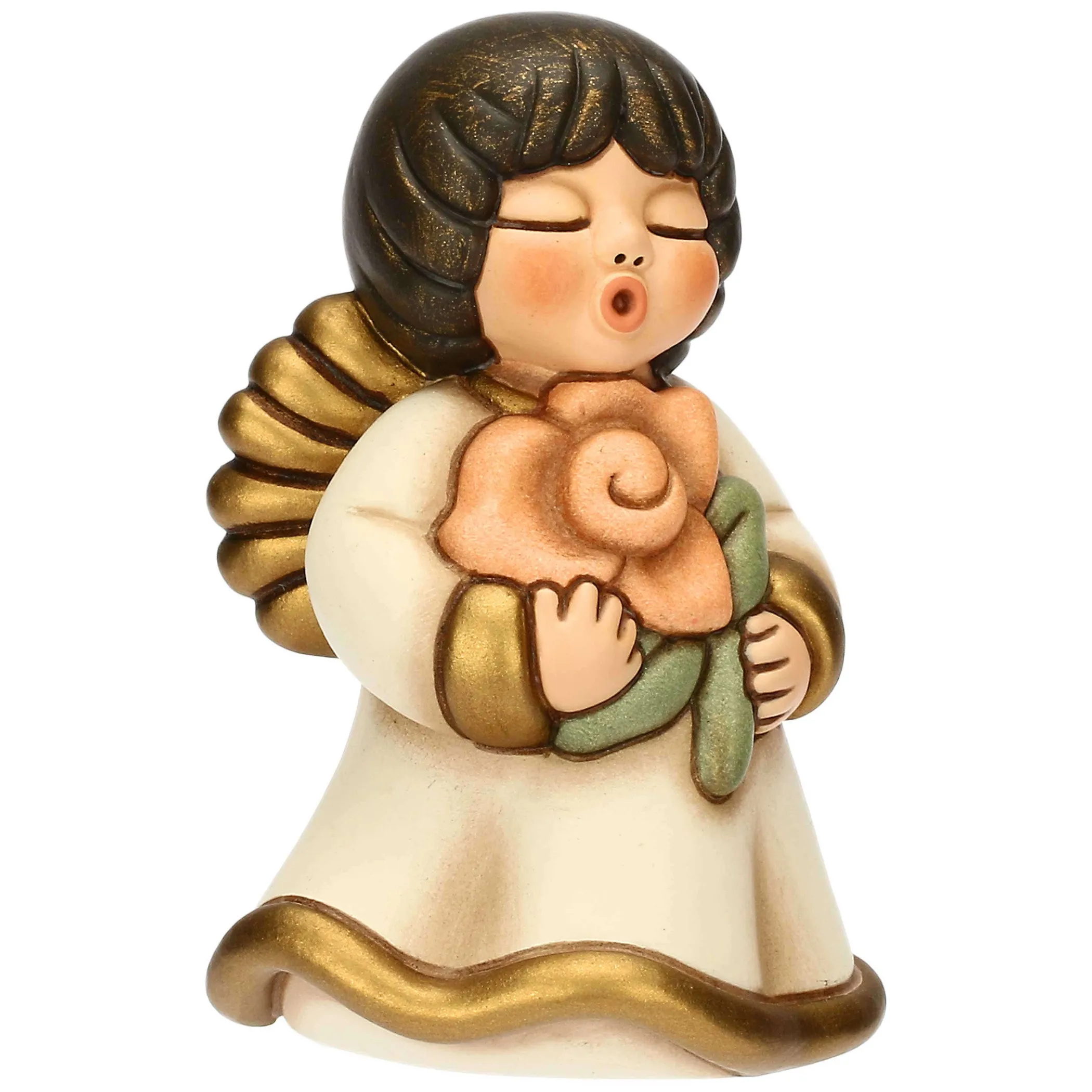 THUN Angelo custode "Gratitudine" in ceramica* Angelo|Bomboniere Comunione