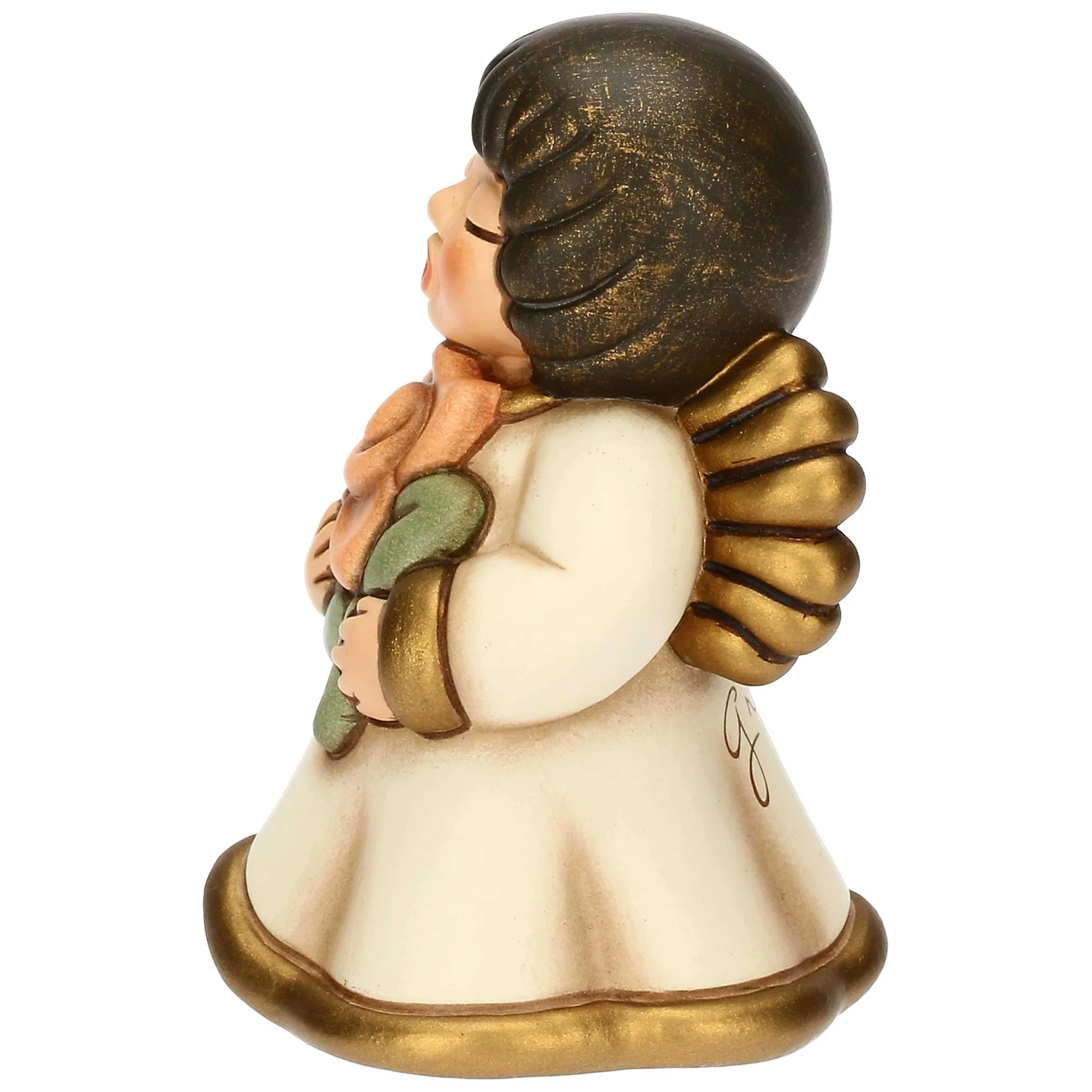 THUN Angelo custode "Gratitudine" in ceramica* Angelo|Bomboniere Comunione