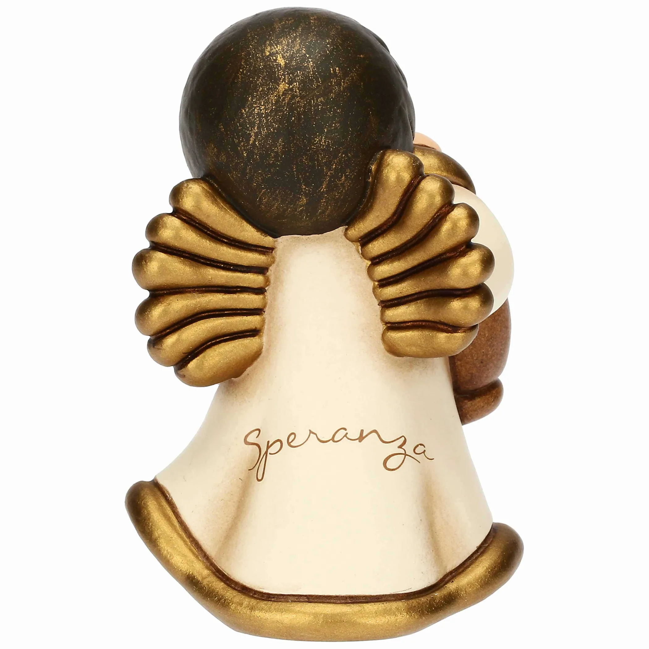 THUN Angelo custode "Speranza" in ceramica* Angelo|Bomboniere Comunione