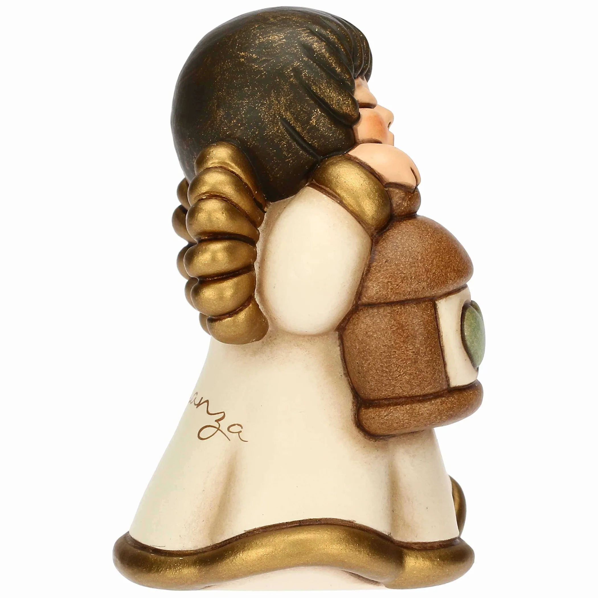 THUN Angelo custode "Speranza" in ceramica* Angelo|Bomboniere Comunione