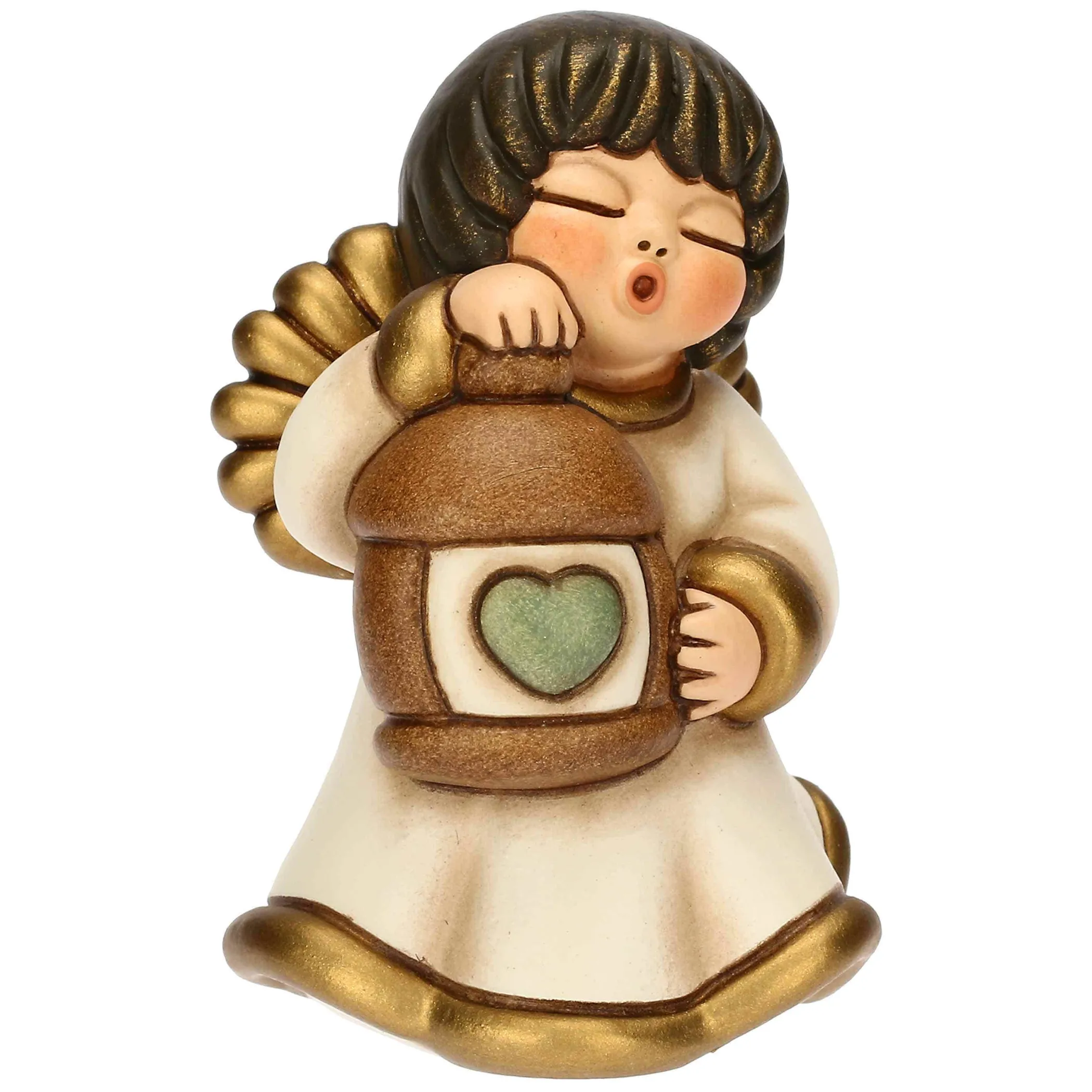 THUN Angelo custode "Speranza" in ceramica* Angelo|Bomboniere Comunione