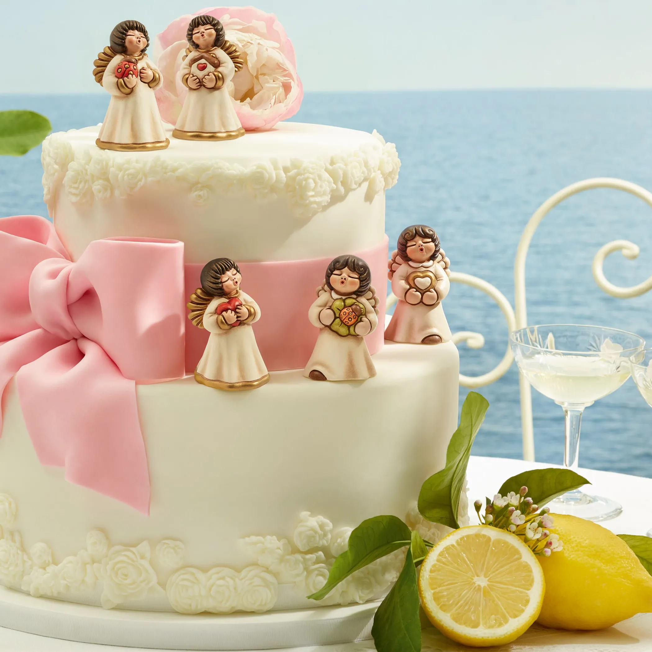 THUN Angelo custode Valentina simbolo della famiglia piccolo* Angelo|Bomboniere Battesimo