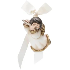 THUN Angelo da parete con flauto piccolo* Angelo|Figure