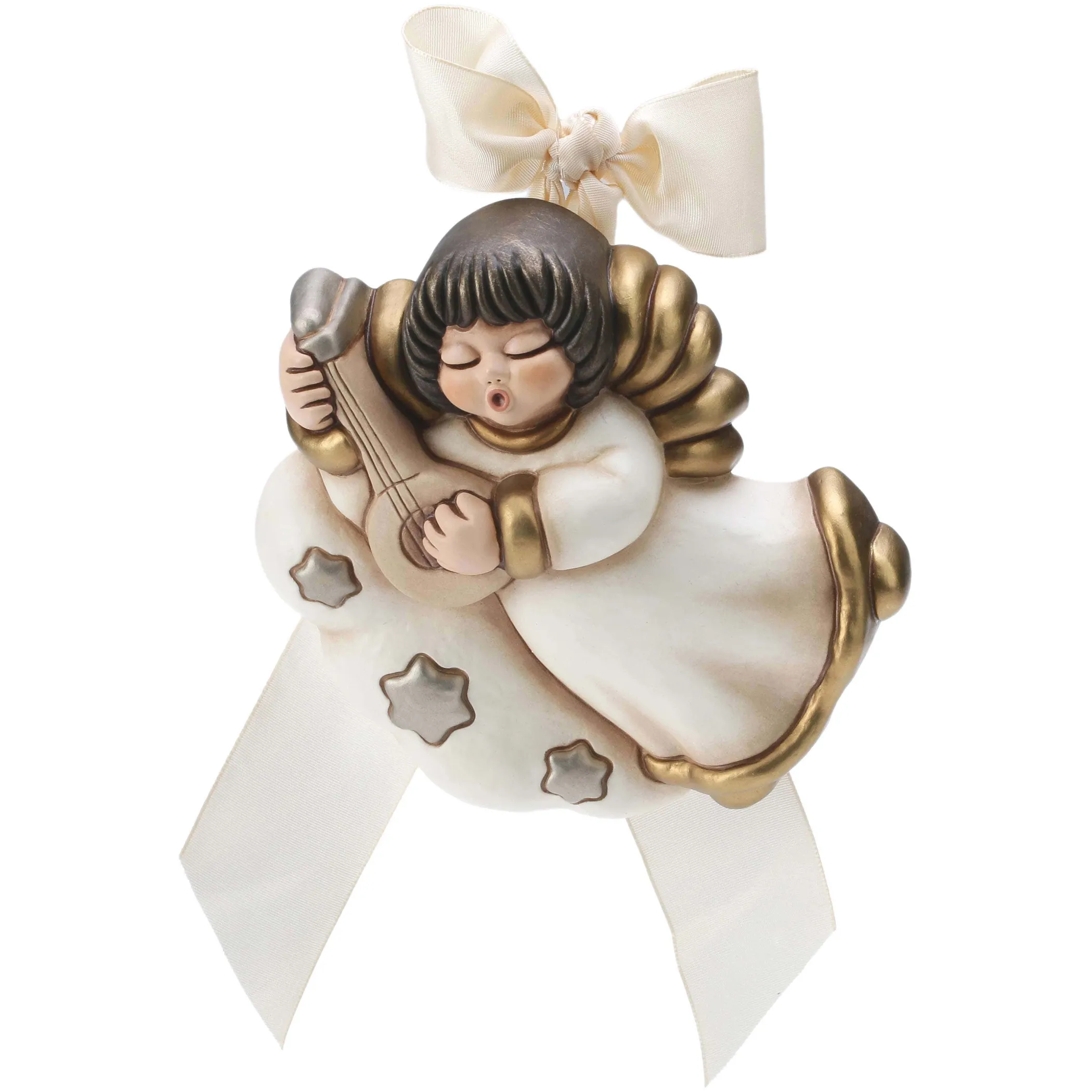 THUN Angelo da parete con mandolino medio* Angelo|Figure