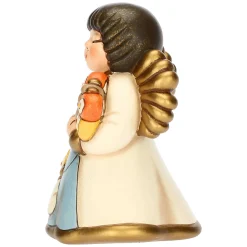 THUN Angelo in ceramica piccolo con farfalle* Angelo|Figure In Ceramica