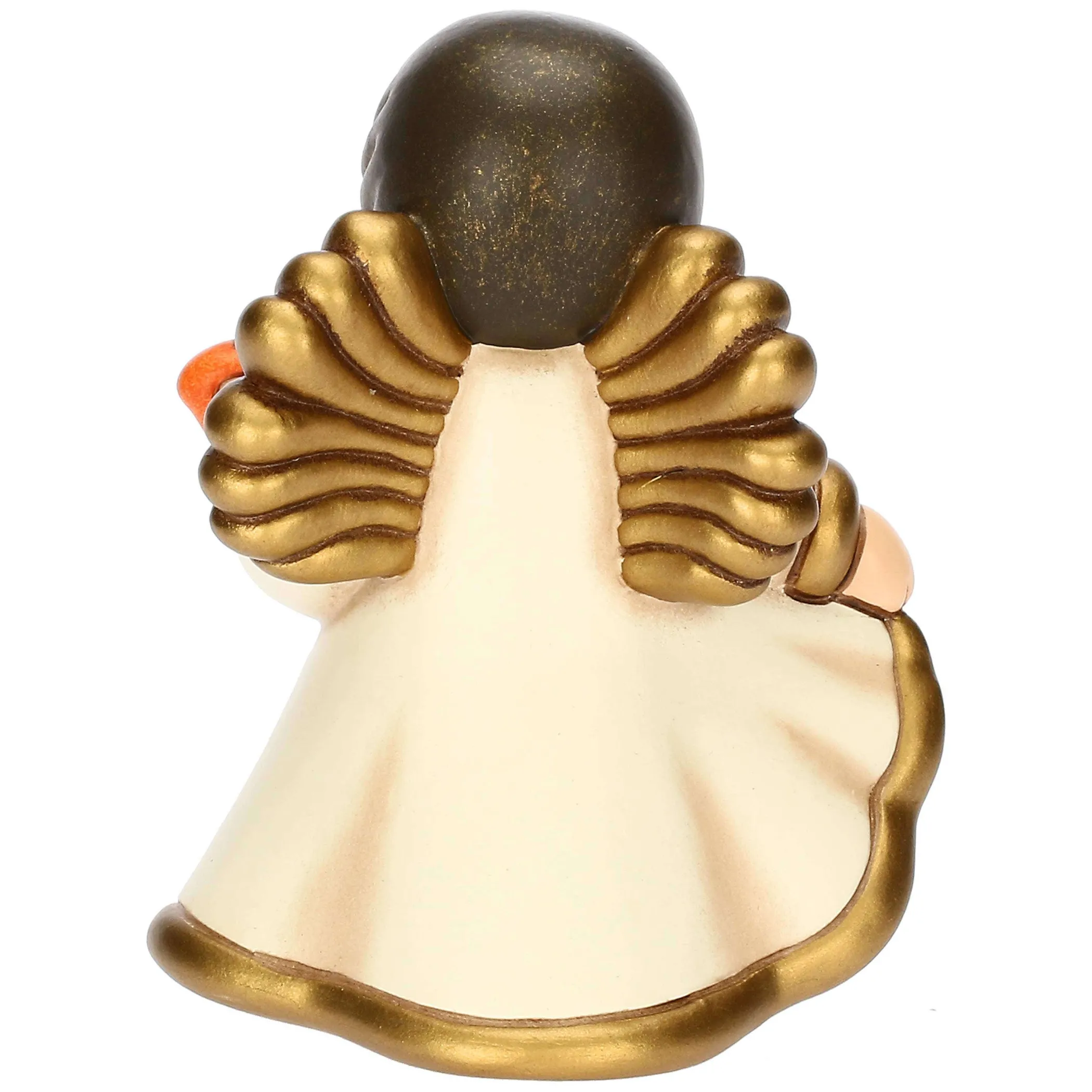 THUN Angelo in ceramica piccolo con farfalle* Angelo|Figure In Ceramica