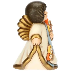 THUN Angelo in ceramica piccolo con farfalle* Angelo|Figure In Ceramica
