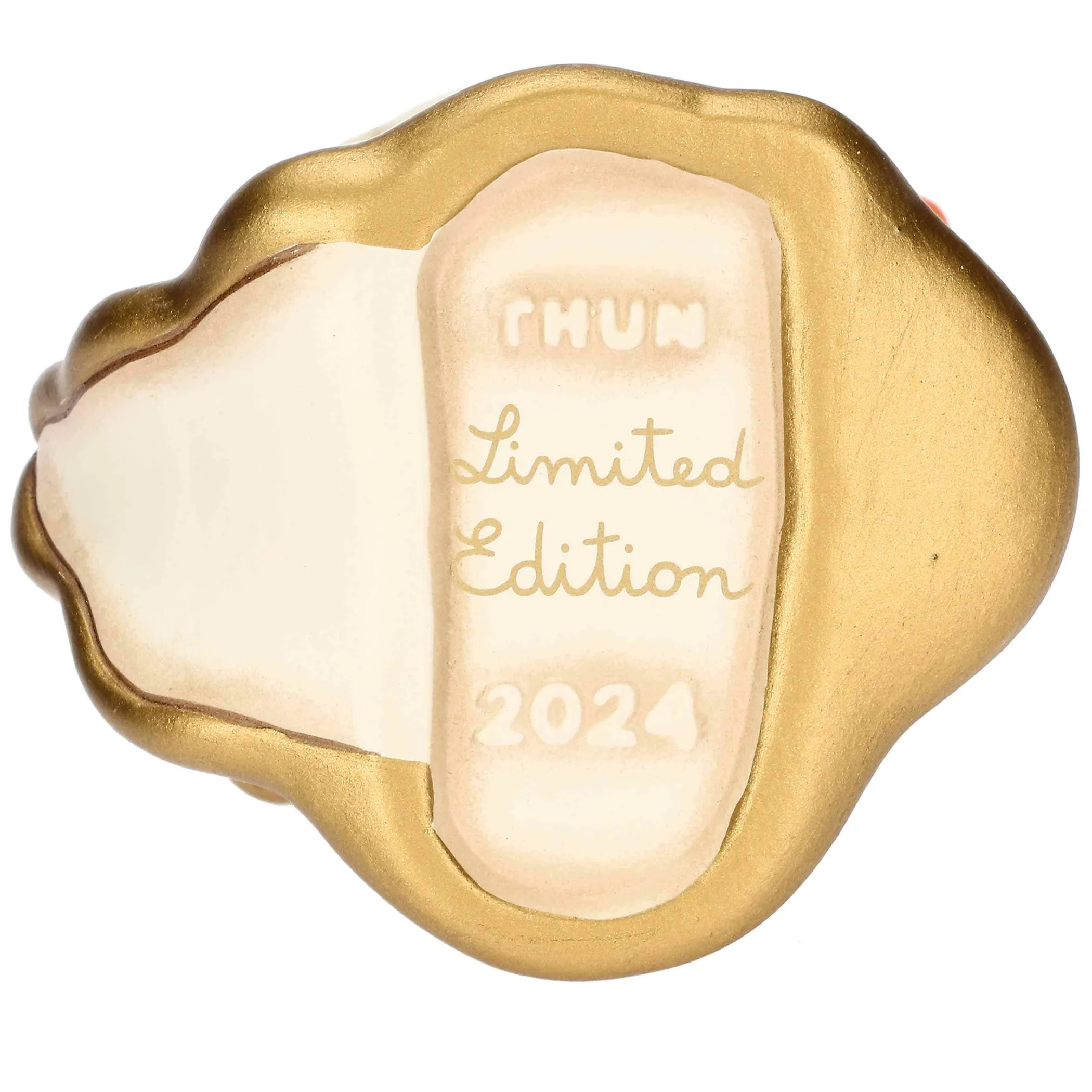 THUN Angelo in ceramica piccolo con farfalle* Angelo|Figure In Ceramica