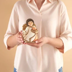 THUN Angelo Limited Edition Festa della mamma in ceramica, medio* Angelo|Figure