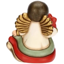 THUN Angelo Limited Edition in ceramica Desideri di Natale, medio* Angelo|Addobbi Natalizi