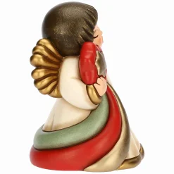 THUN Angelo Limited Edition in ceramica Desideri di Natale, medio* Angelo|Addobbi Natalizi