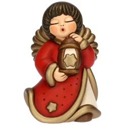 THUN Angelo Limited Edition in ceramica Sorprese di Natale, piccolo* Angelo|Addobbi Natalizi