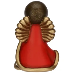 THUN Angelo Limited Edition in ceramica Sorprese di Natale, piccolo* Angelo|Addobbi Natalizi