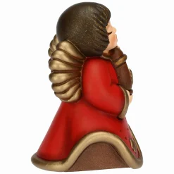 THUN Angelo Limited Edition in ceramica Sorprese di Natale, piccolo* Angelo|Addobbi Natalizi