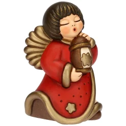 THUN Angelo Limited Edition in ceramica Sorprese di Natale, piccolo* Angelo|Addobbi Natalizi