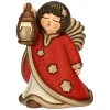 THUN Angelo Limited Edition in ceramica Sorprese di Natale, medio* Angelo|Addobbi Natalizi