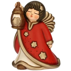 THUN Angelo Limited Edition in ceramica Sorprese di Natale, medio* Angelo|Addobbi Natalizi