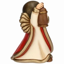 THUN Angelo Limited Edition in ceramica Sorprese di Natale, medio* Angelo|Addobbi Natalizi