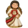 THUN Angelo Limited Edition in ceramica Desideri di Natale, piccolo* Angelo|Addobbi Natalizi
