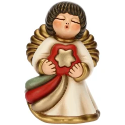 THUN Angelo Limited Edition in ceramica Desideri di Natale, piccolo* Angelo|Addobbi Natalizi