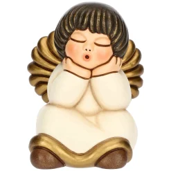 THUN Angelo rannicchiato in ceramica Volami nel cuore* Angelo|Figure