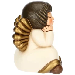 THUN Angelo rannicchiato in ceramica Volami nel cuore* Angelo|Figure