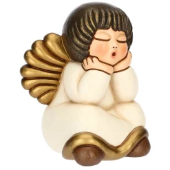 THUN Angelo rannicchiato in ceramica Volami nel cuore* Angelo|Figure