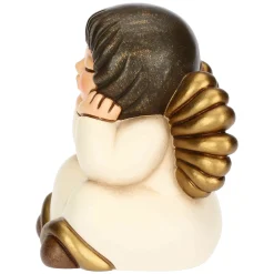 THUN Angelo rannicchiato in ceramica Volami nel cuore* Angelo|Figure