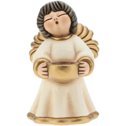 THUN Angelo Rosy con porta candela grande* Angelo|Figure