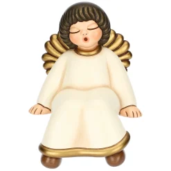 THUN Angelo seduto in ceramica Volami nel cuore* Angelo|Figure