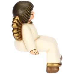 THUN Angelo seduto in ceramica Volami nel cuore* Angelo|Figure