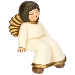 THUN Angelo seduto in ceramica Volami nel cuore* Angelo|Figure