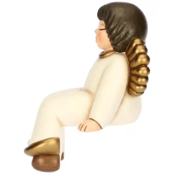 THUN Angelo seduto in ceramica Volami nel cuore* Angelo|Figure