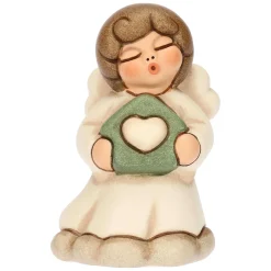 THUN Angelo sonnellino in ceramica - Protezione* Angelo|Bomboniere Battesimo