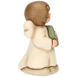 THUN Angelo sonnellino in ceramica - Protezione* Angelo|Bomboniere Battesimo