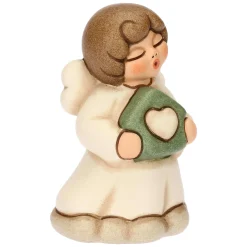 THUN Angelo sonnellino in ceramica - Protezione* Angelo|Bomboniere Battesimo