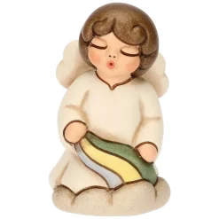 THUN Angelo sonnellino in ceramica - Gioia* Angelo|Bomboniere Battesimo