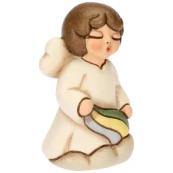 THUN Angelo sonnellino in ceramica - Gioia* Angelo|Bomboniere Battesimo