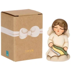 THUN Angelo sonnellino in ceramica - Gioia* Angelo|Bomboniere Battesimo