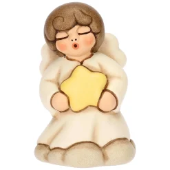 THUN Angelo sonnellino in ceramica - Dolci sogni* Angelo|Bomboniere Battesimo