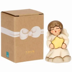 THUN Angelo sonnellino in ceramica - Dolci sogni* Angelo|Bomboniere Battesimo