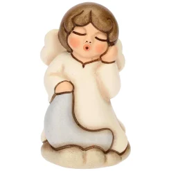 THUN Angelo sonnellino in ceramica - Tenerezza* Angelo|Bomboniere Battesimo