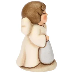 THUN Angelo sonnellino in ceramica - Tenerezza* Angelo|Bomboniere Battesimo