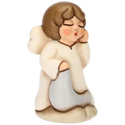 THUN Angelo sonnellino in ceramica - Tenerezza* Angelo|Bomboniere Battesimo