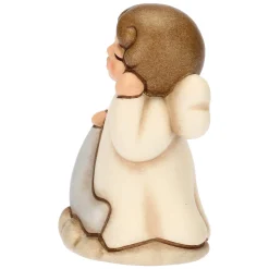 THUN Angelo sonnellino in ceramica - Tenerezza* Angelo|Bomboniere Battesimo