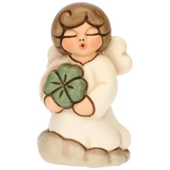 THUN Angelo sonnellino in ceramica - Fortuna* Angelo|Bomboniere Battesimo