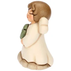 THUN Angelo sonnellino in ceramica - Fortuna* Angelo|Bomboniere Battesimo